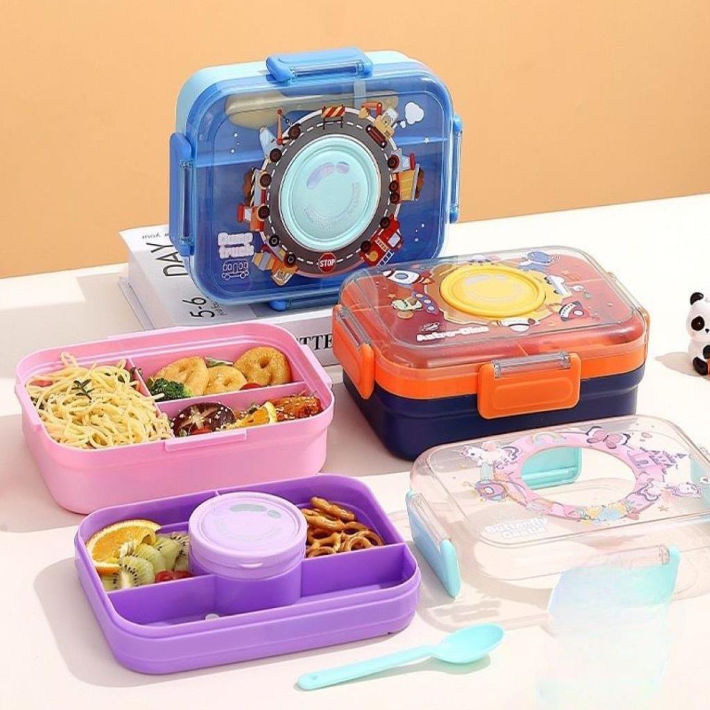 Kids Cute Lunch Box